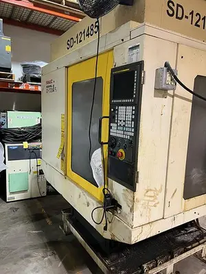 Used 2008 FANUC ROBODRILL T21IF Robots Michigan US | Aucto #1332217