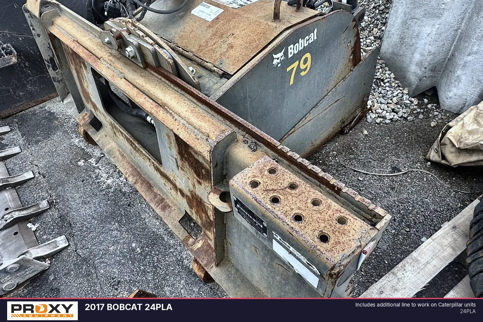 Used 2017 BOBCAT 24PLA Miscellaneous Equipment Ohio US | Proxy Equipment #1385432