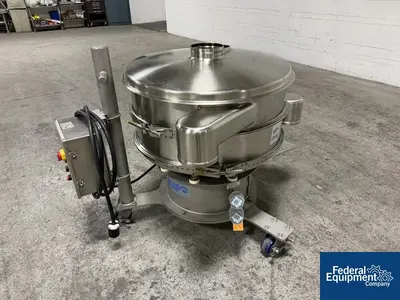 Used SWECO Sweco Basic-Vibe Sieve Shaker Sweco Screens Ohio US | Federal Equipment Company #1493732