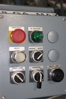 USED 1999 LOCKFORMER L-409