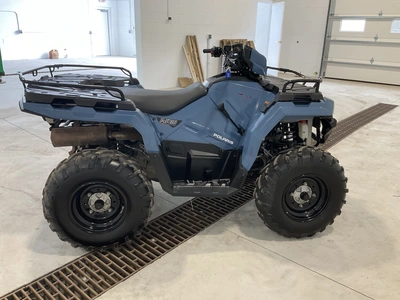 Used 2022 POLARIS SPORTSMAN Utility Vehicles Michigan US | Miedema Asset Management Group #1397232