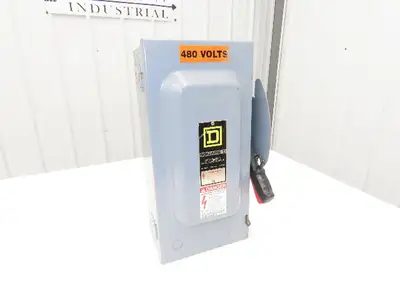 Used SQUARE D _UNKNOWN_ Relays & Switches Indiana US | Arrow Industrial #1316863