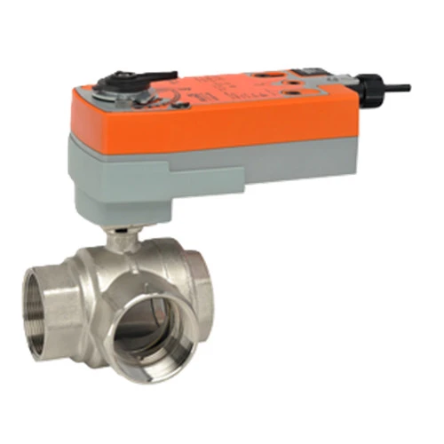 Belimo B347+AFRB24-SR Actuator Fitted Control Valve (CCV), DN 2" [50], 3-Way [New]