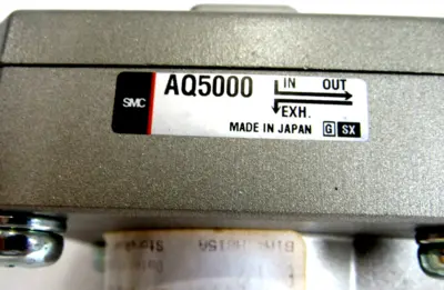 NEW SMC AQ5000 EXHAUST VALVE