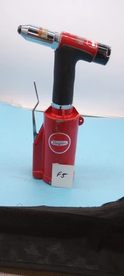 USED Dayton 4Z913 Pneumatic Rivet Aerospace Tool 1/8" Rivet Size
