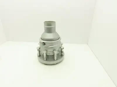 Airpipe 6"x 4" Aluminum Flanged Reducer Pipe Connector Adapter ANSI 150x100mm