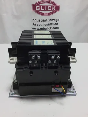 Mitsubishi Electric S-N800UR Motor Contactor 3PH