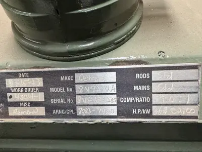 Used DETROIT DIESEL 8V92 NA Diesel Engines Oklahoma US | Oil The Woodlands Group #1500908