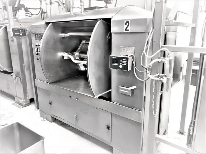 Used PEERLESS AMBASADOR #5 Roller Bar - Triple Bar Mixers Texas US | Bakery Machinery and Engineering #1770367