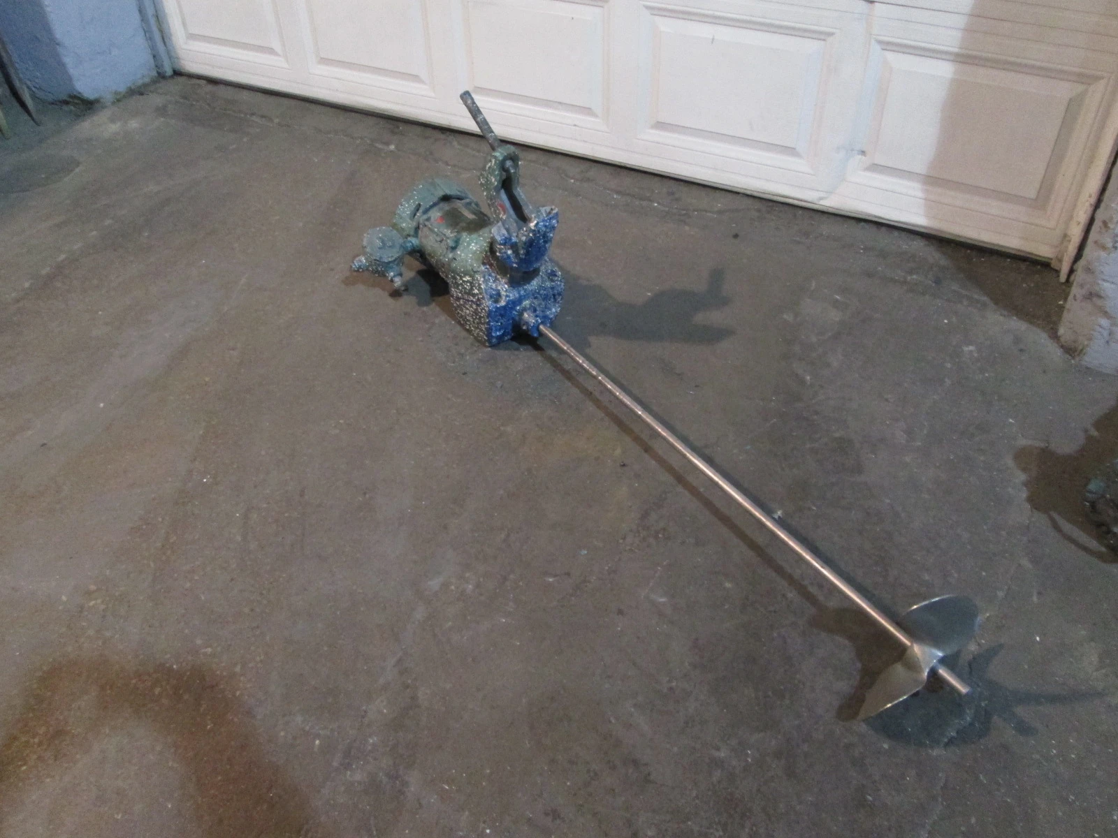 1/2 hp Lightinin Agitator with shaft and mixing blade