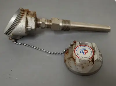 NEW RAM Sensors Cast Head, Thermocouple & Thermowell