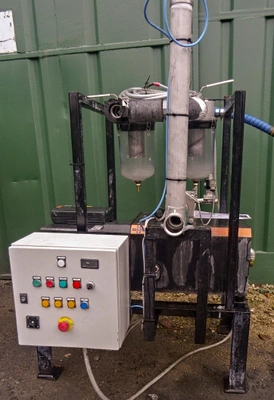 150 m.cu/hr Bush Mink Dry Claw vacuum pumps Type MM 1140 BV 4Kw