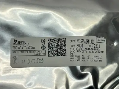 New | in-Stock Texas Instruments LMS3635AQRNLRQ1 Voltage Regulators Michigan US | Maverick Industrial Sales #1460929