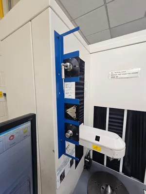 Used GLEASON SIGMA V3 Gear Testers Michigan US | Gibbs Machinery Company, Inc. #1540689
