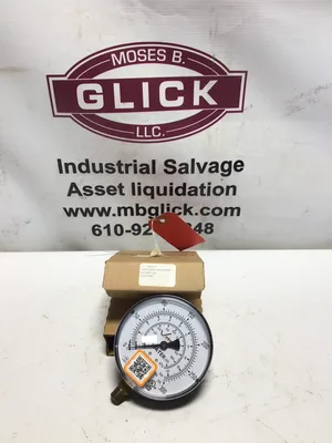 WIKA Pressure Gauge 111.10SP 4″300PSI BAR KPA WATER 1/4″NPT LM 52334198