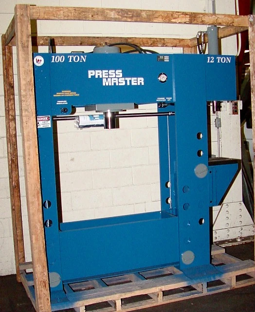 NEW Pressmaster HFBP-100/12