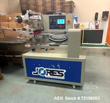 Used JORES TECHNOLOGIES E-FW-450 Flow Wrappers Illinois US | Aaron Equipment #1512815