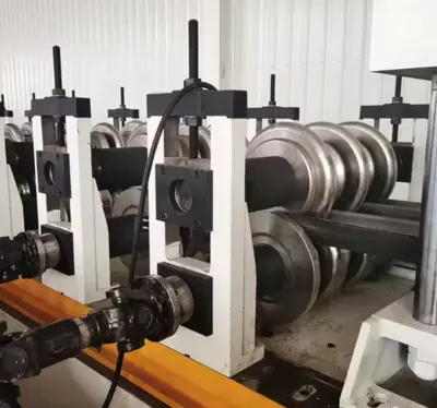 Highway Guard Rail Roll Forming Machine – United Arab Emirates