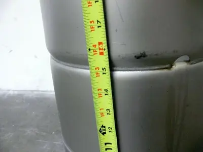 USED UCON AG CONTAINER SYSTEMS KG 20 LITER 304 STAINLESS STEEL KEG / PRESSURE VESSEL