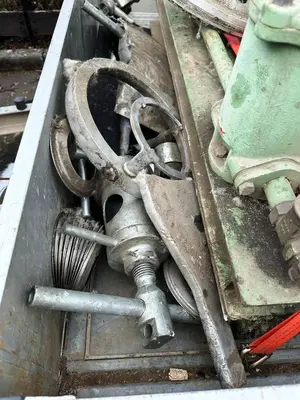 Westfalia SAOG 3016 oil purifier skid, SS.