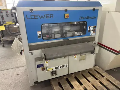 2012 LOEWER DISCMASTER 4TD Deburring Machines | Mohawk Machinery (4)