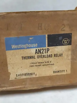 New | in-Stock WESTINGHOUSE AN21P Miscellaneous Equipment (Electrical & Power) | Surplus Asset Holdings #1201902