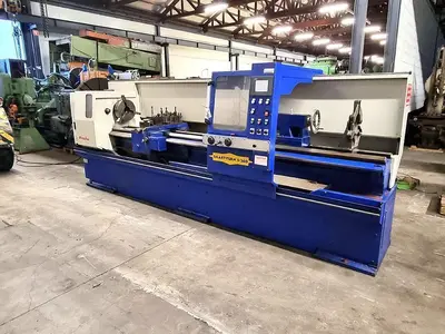 USED PINACHO SMART-TURN Ø 520 X 3000 MM CNC