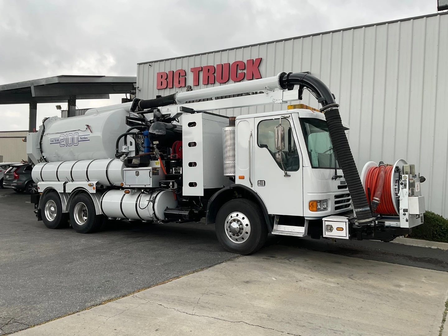 Used 2011 FREIGHTLINER CONDOR Combination Sewer Cleaners California US | Big Truck & Equipment #1412345