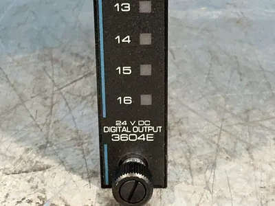 Used TRICONEX 3604E Input / Output Modules Ohio US | HGR 24 #1263415