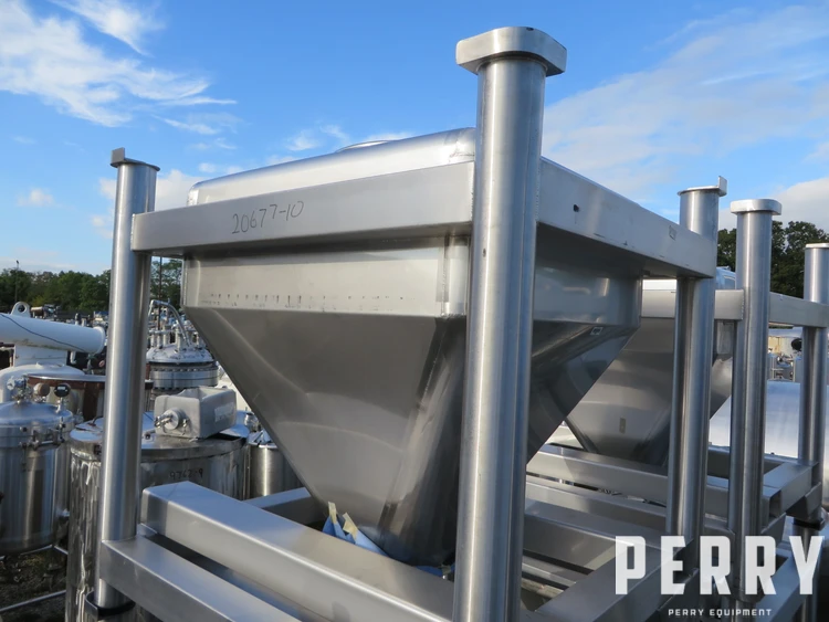 TOTE INC 12 Cubic Foot Bin | Perry Equipment