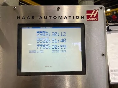 2005 HAAS SL40-T Lathes CNC | Asset Exchange Corporation (5)
