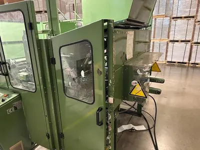 40" Moller TRW1000 Counter Roll Machine