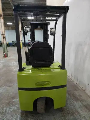 2008 Clark TMX15S 3000lb Electric Forklift
