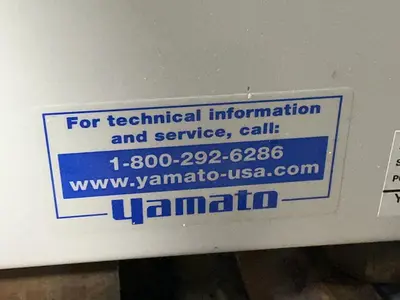Used YAMATO DKN600 Heat Treating Units Ohio US | HGR 24 #1439641