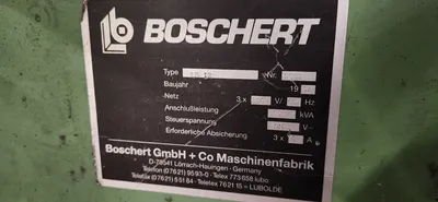 BOSCHERT LB-12 Notching Machines | Fahey Machinery Co., Inc. (4)