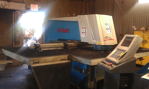 Used 2008 EUROMAC MTX Turret Punches | Two Spade Machinery LLC #508413