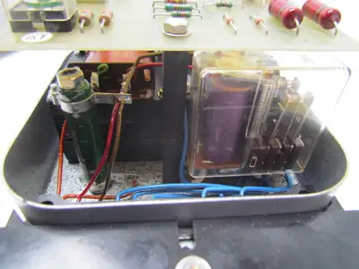 Leonhard Reglerbau ESG-A Controller Relay Woodward Co. 400Hz 2x120V