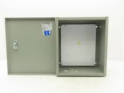 Wiegmann HFWS10350860 Electrical Enclosure JIC 14x12x6" NEMA Type 1