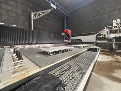 Used 2022 PARK INDUSTIES TITAN 3700 CNC Stone Routers Michigan US | All Used Stone Equipment #1568697