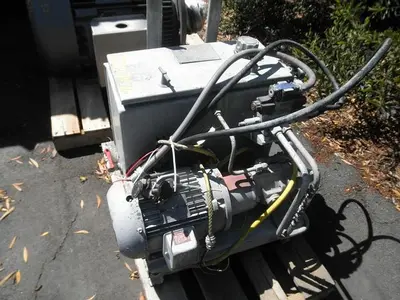 USED 2000 AARON PROCESS EQUIPMENT MBG200-125