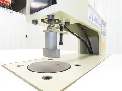 Changzhou JT-100-Q Ultrasonic Welding Sewing Head Unit Press 2x1" Foot 220V