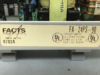 USED FACTS ENGINEERING FA-24PS-90