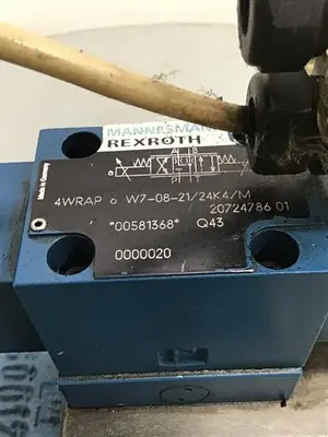 USED REXROTH 4WRKE35W2-0000-21/6A24EZ9