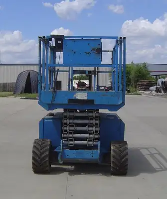 Used 2007 Genie GS3268RT Scissor Lifters New York US | United Lift #1446624