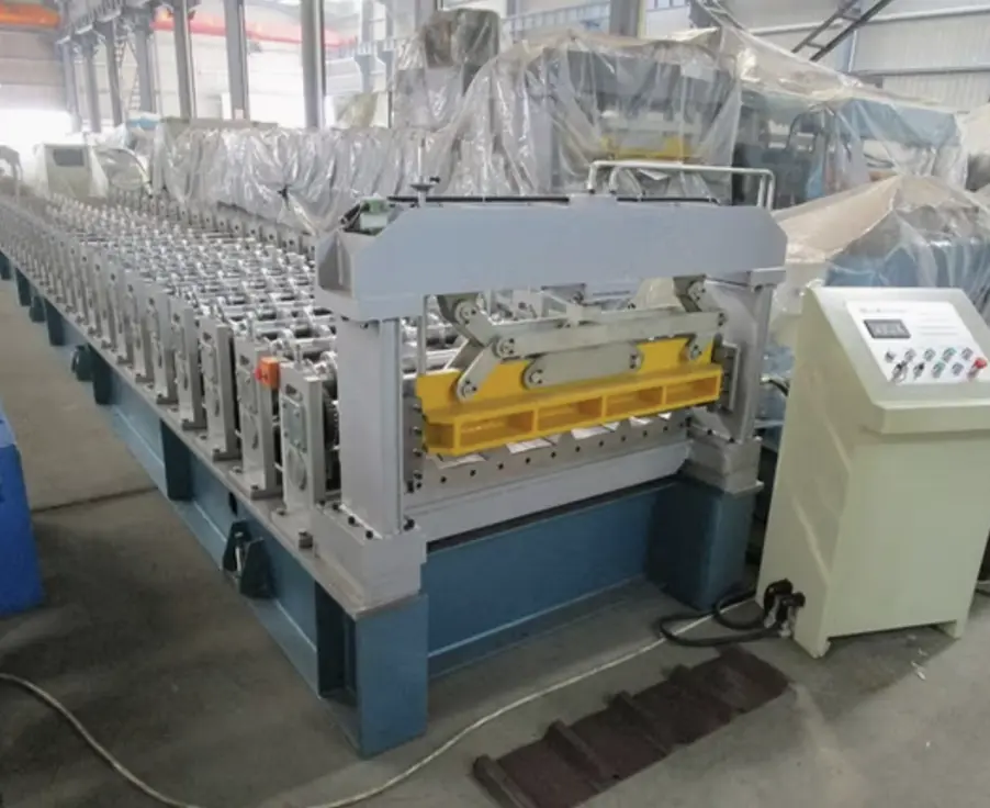Roof Panel Roll Forming Machine Portugal