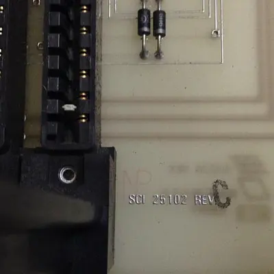 USED VAN DORN RACK297