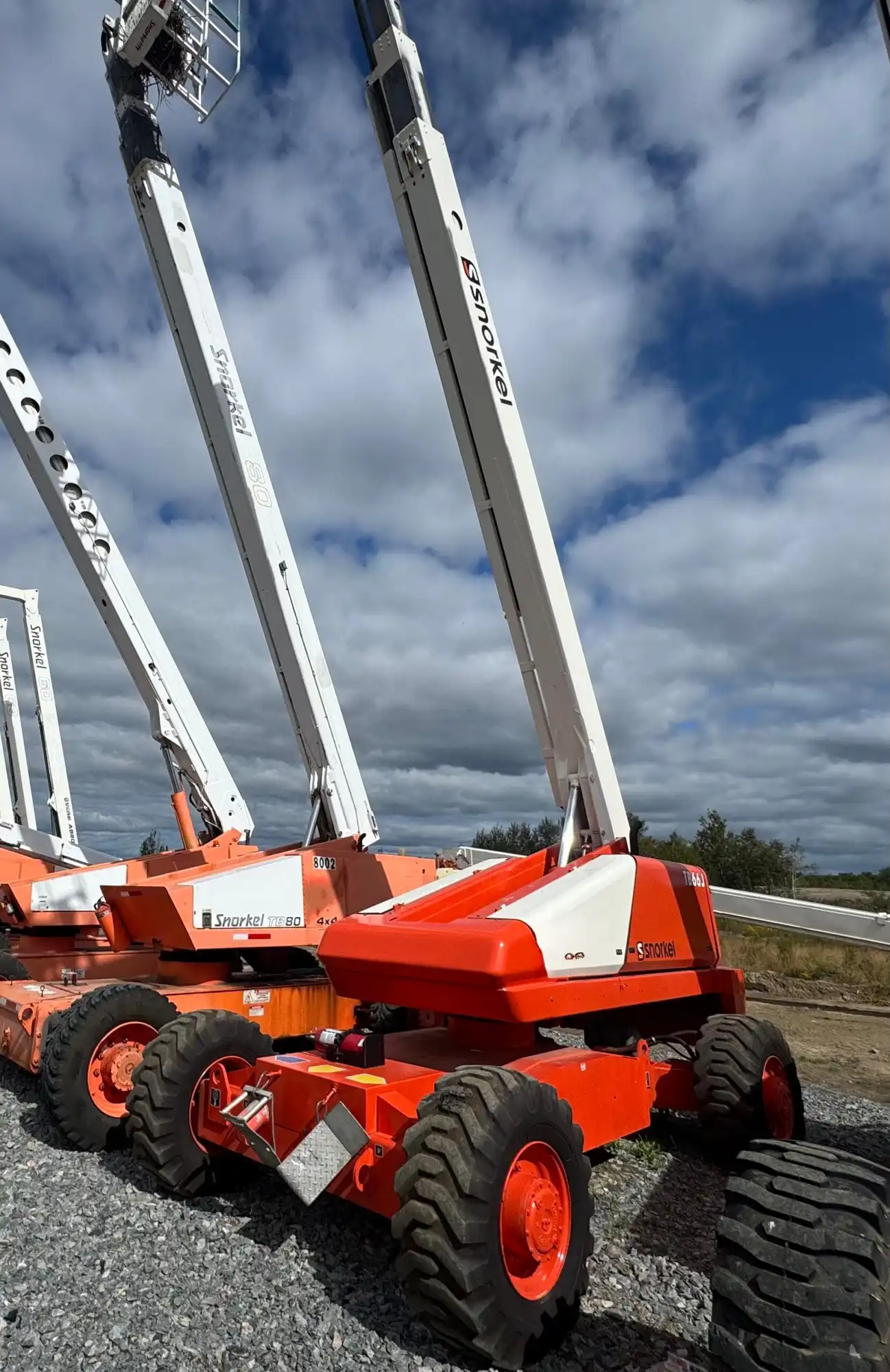 Used 2005 SNORKEL TB-66JCU Telescopic Boom Lifts Ontario CA | Driven Equipment Solutions #1423067
