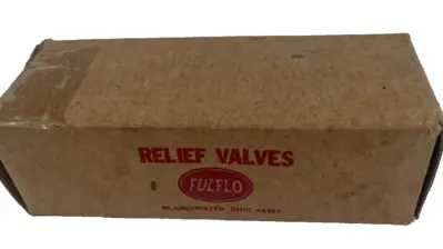 NEW FULFLO 100S 200S RELIEF VALVE 3/8" WCB 100S200S