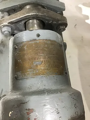 Monopump SH40R5 Industrial Centrifugal Pump 30/76/61530