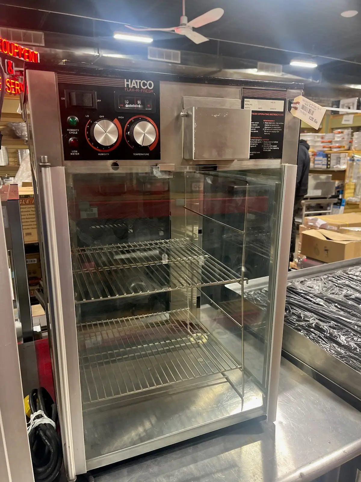 Used Hatco Flav-R-Fresh FDW-1X  Heated Merchandiser